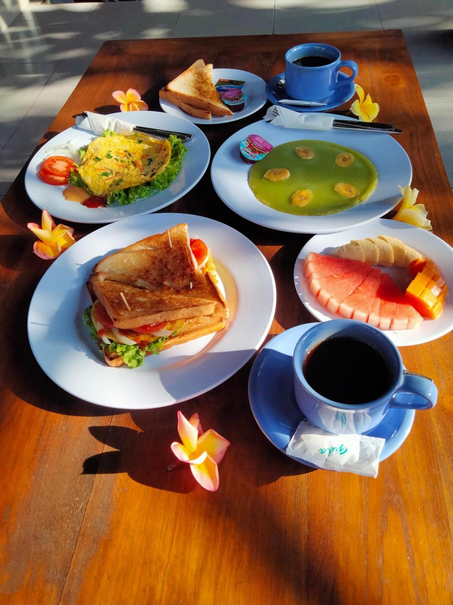 אובוד Sukma Guest House מראה חיצוני תמונה